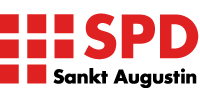 Das neue Logo der SPD Sankt Augustin
